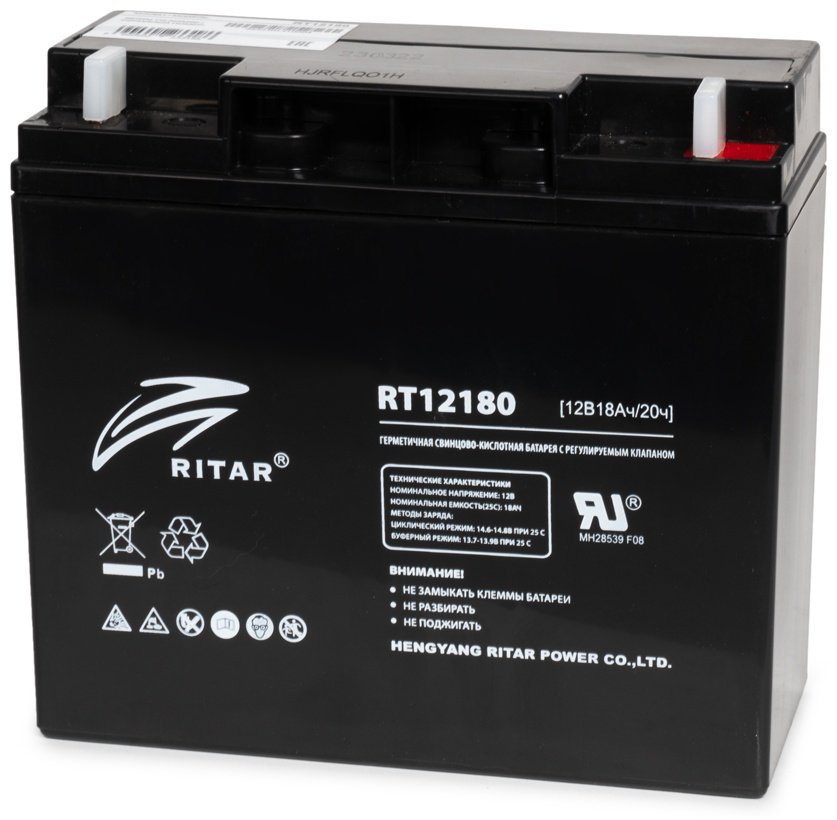 Аккумулятор Ritar RT12180 купить,NaN