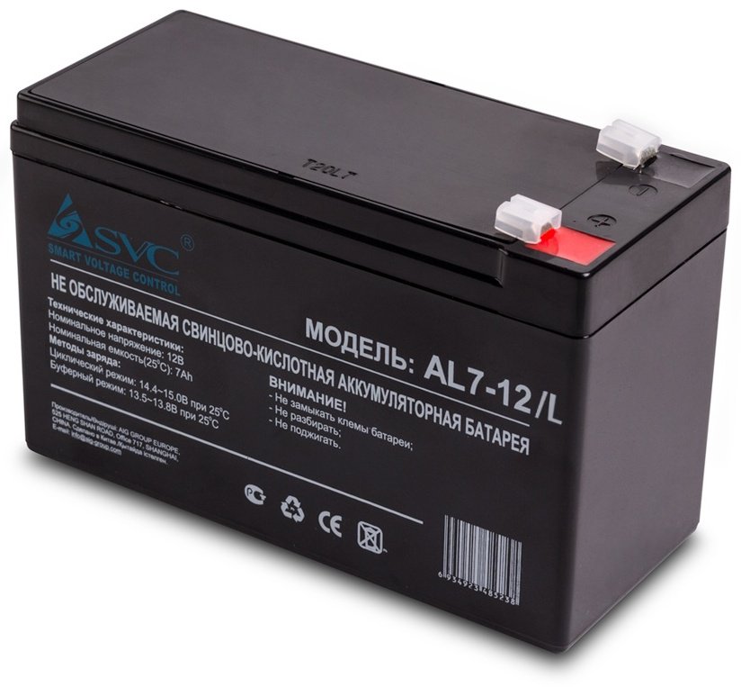 Аккумулятор SVC AL7-12/L - ForteMarket Аккумулятор SVC AL7-12/L купить,4983