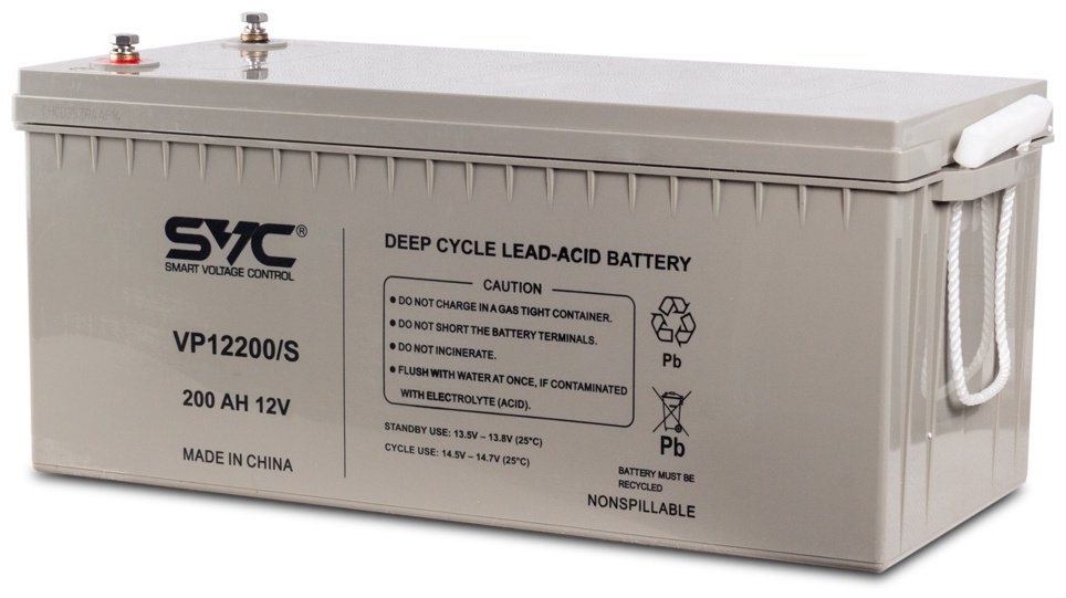 Аккумулятор SVC VP12200/S
