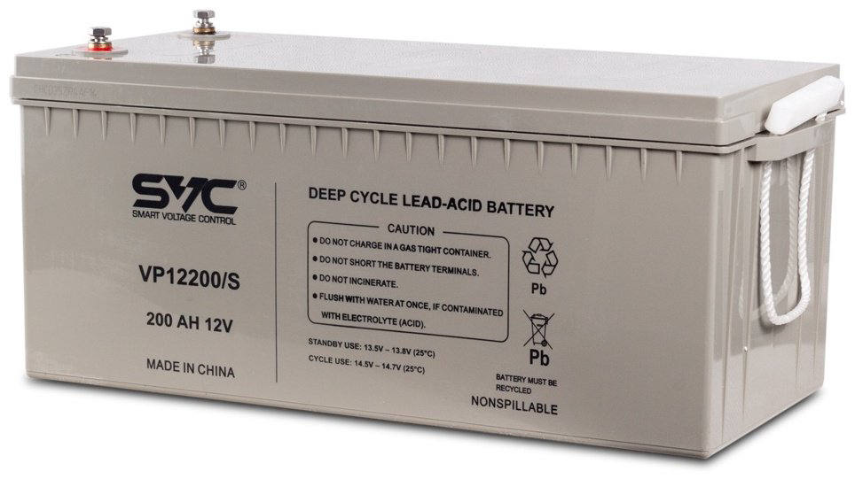 Аккумулятор SVC VP12200/S