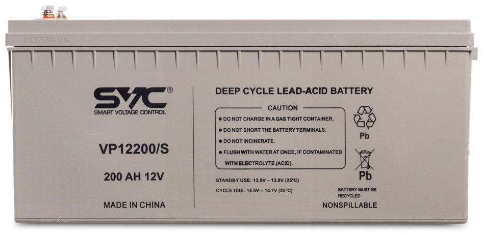 Аккумулятор SVC VP12200/S