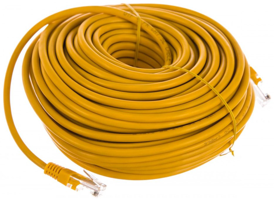 Кабель Cablexpert RJ-45 - RJ-45 30 м PP12-30M/Y купить,3280