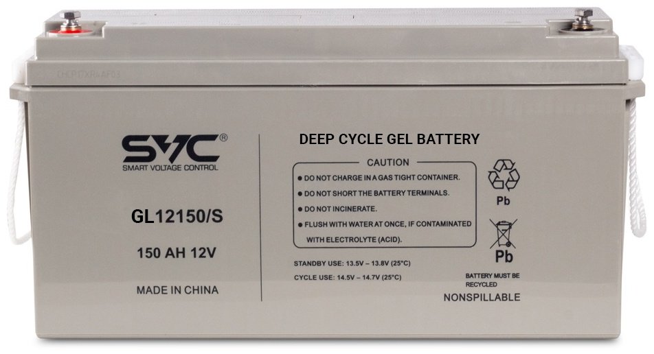 Аккумулятор SVC GL12150/S - ForteMarket Аккумулятор SVC GL12150/S купить,198006