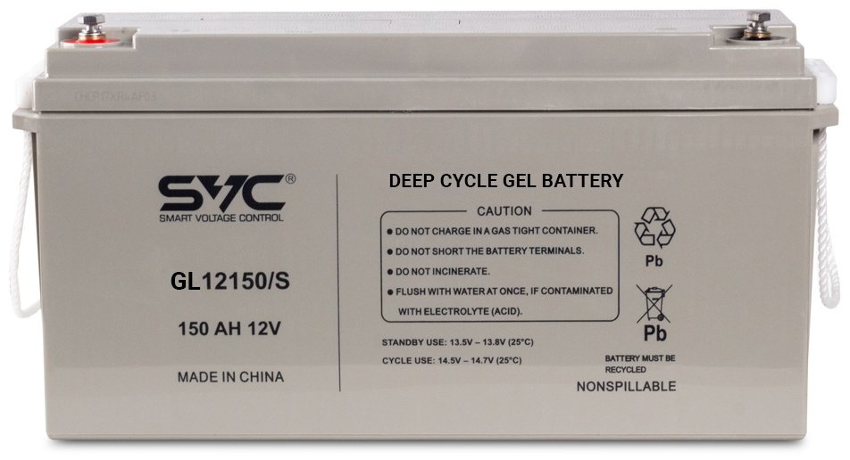 Аккумулятор SVC GL12150/S - ForteMarket Аккумулятор SVC GL12150/S купить,198006