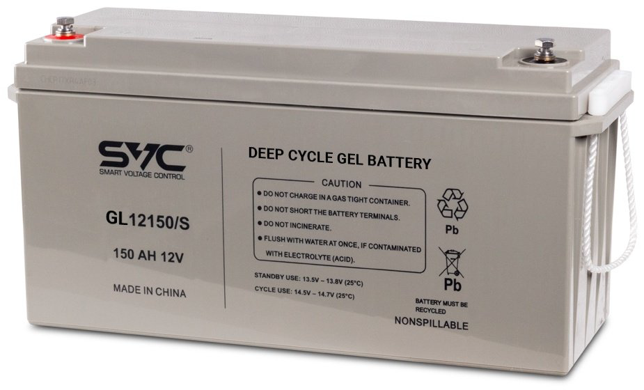 Аккумулятор SVC GL12150/S - ForteMarket Аккумулятор SVC GL12150/S купить,198006