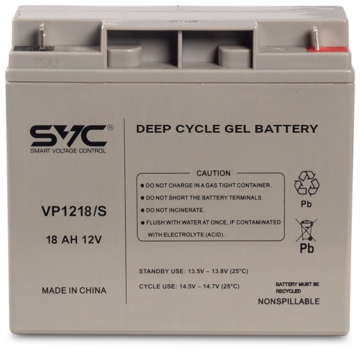 Аккумулятор SVC GL1218/S