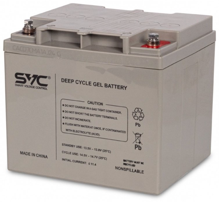 Аккумулятор SVC GL1250/S - ForteMarket Аккумулятор SVC GL1250/S купить,71798