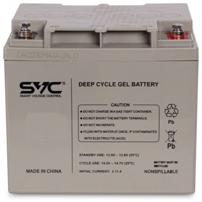 Аккумулятор SVC GL1250/S