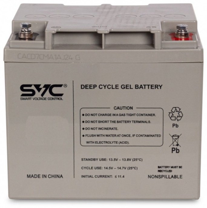 Аккумулятор SVC GL1250/S - ForteMarket Аккумулятор SVC GL1250/S купить,71798