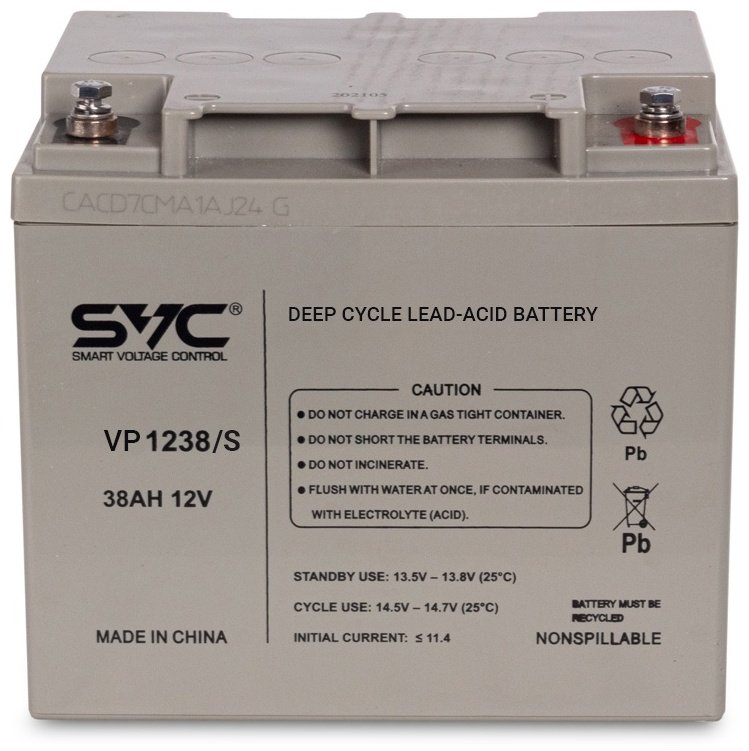 Аккумулятор SVC VP1238/S