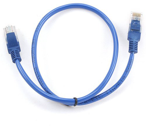Кабель Cablexpert RJ-45 - RJ-45 PP12-0.5M/B купить,NaN