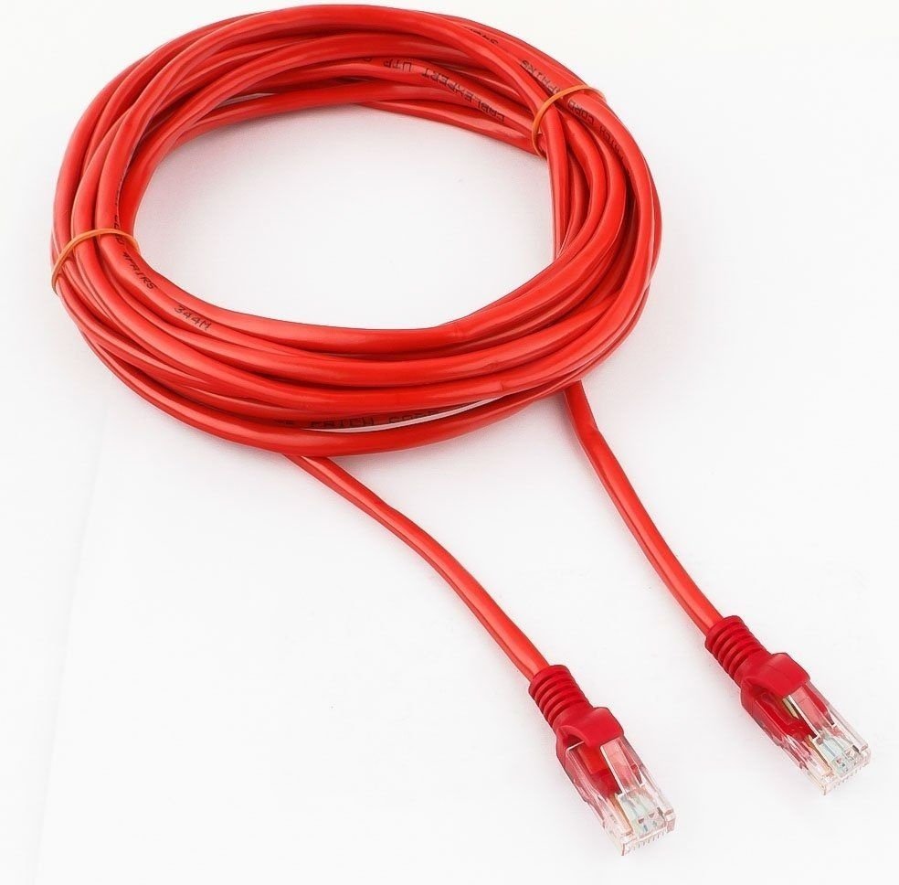 Кабель Cablexpert RJ-45 - RJ-45 5 м PP12-5M/R