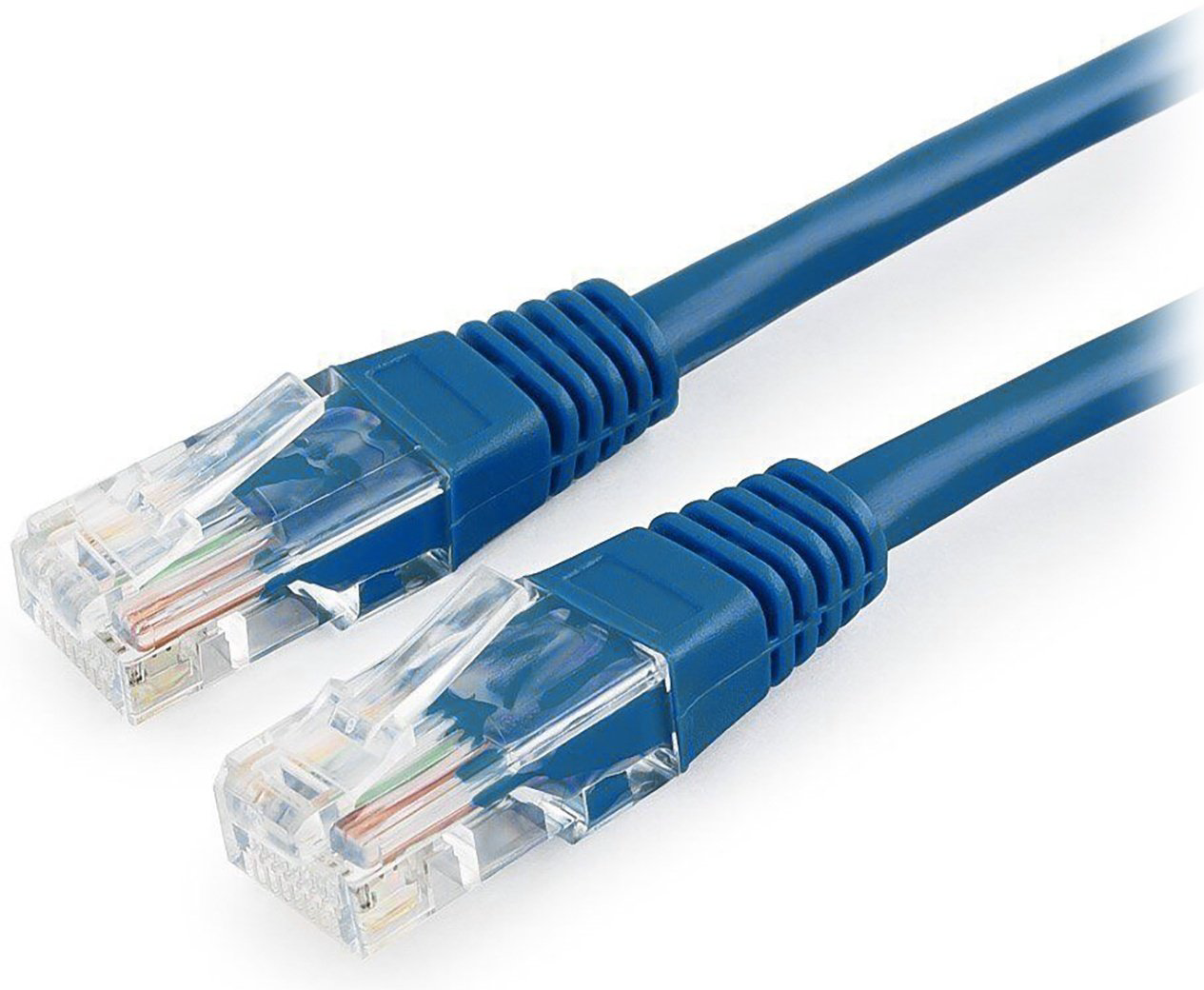 Кабель Гарнизон RJ-45 - RJ-45 1 м PC-UTP-5e-1-B купить,NaN