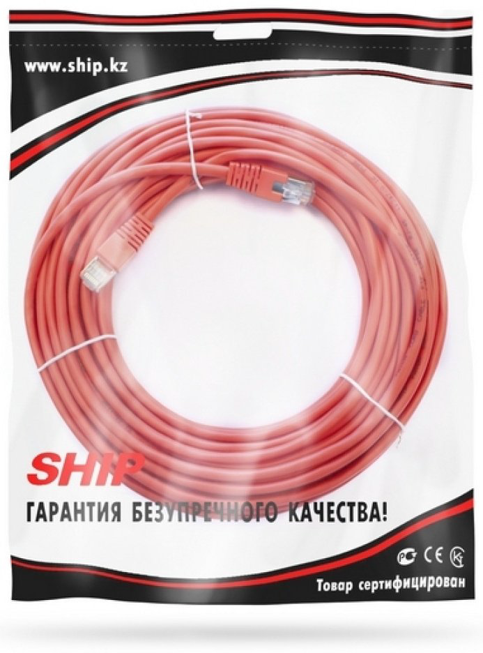 Кабель SHIP RJ-45 - RJ-45 15 м S4025RD1500-P купить,NaN