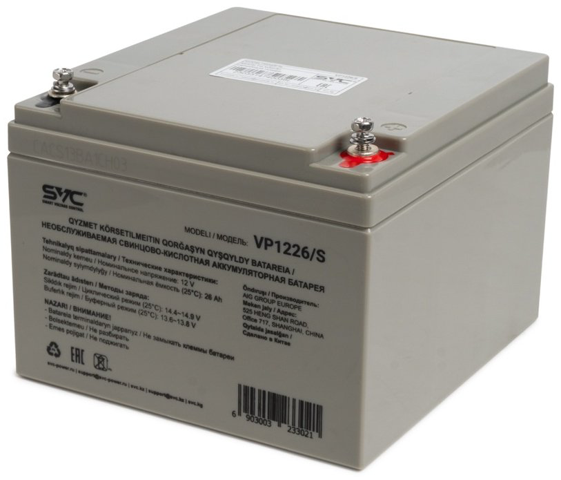 Аккумулятор SVC VP1226/S купить,29972