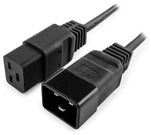 Кабель Cablexpert C20 - C19 1.5 м PC-189-C19 купить,NaN