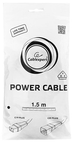 Кабель Cablexpert C20 - C19 1.5 м PC-189-C19 купить,NaN