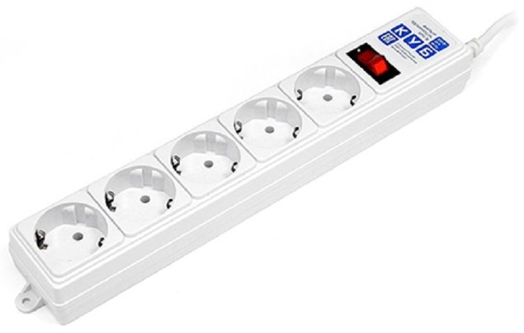 Сетевой фильтр Power Cube SPG-B-6-White 1.9 м купить,NaN