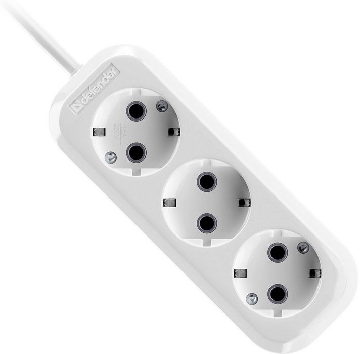 Удлинитель Defender R330 15м White 15 м купить,NaN