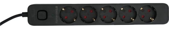 Сетевой фильтр Гарнизон EPS-5-B-5 5 м купить,NaN