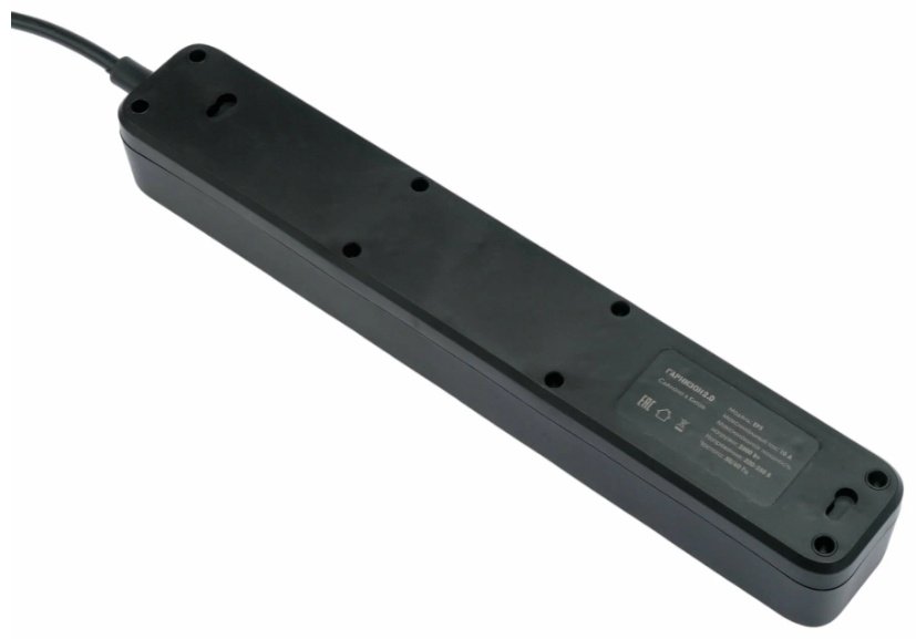 Сетевой фильтр Гарнизон EPS-5-B-5 5 м купить,NaN