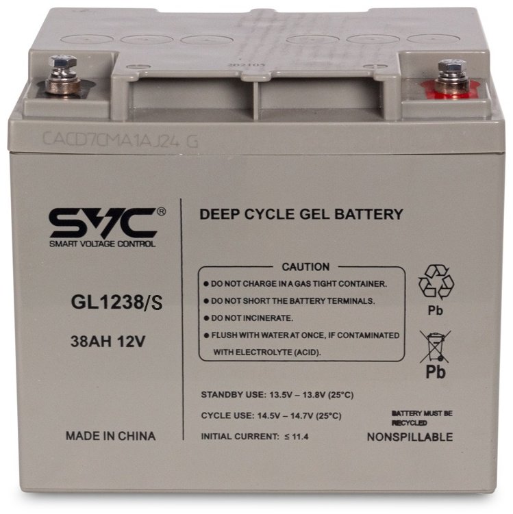 Аккумулятор SVC GL1238/S
