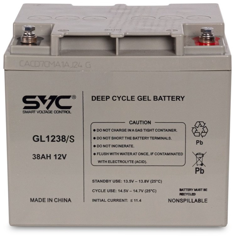 Аккумулятор SVC GL1238/S