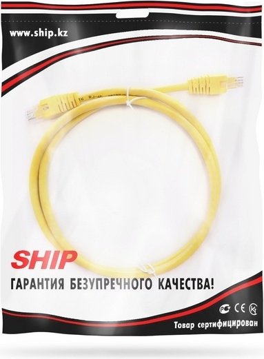 Кабель SHIP RJ-45 - RJ-45 1 м 4336 купить,NaN