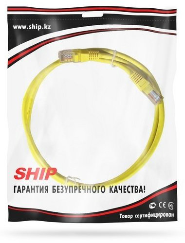 Кабель SHIP RJ-45 - RJ-45 0.5 м S3025YL0050-P купить,NaN