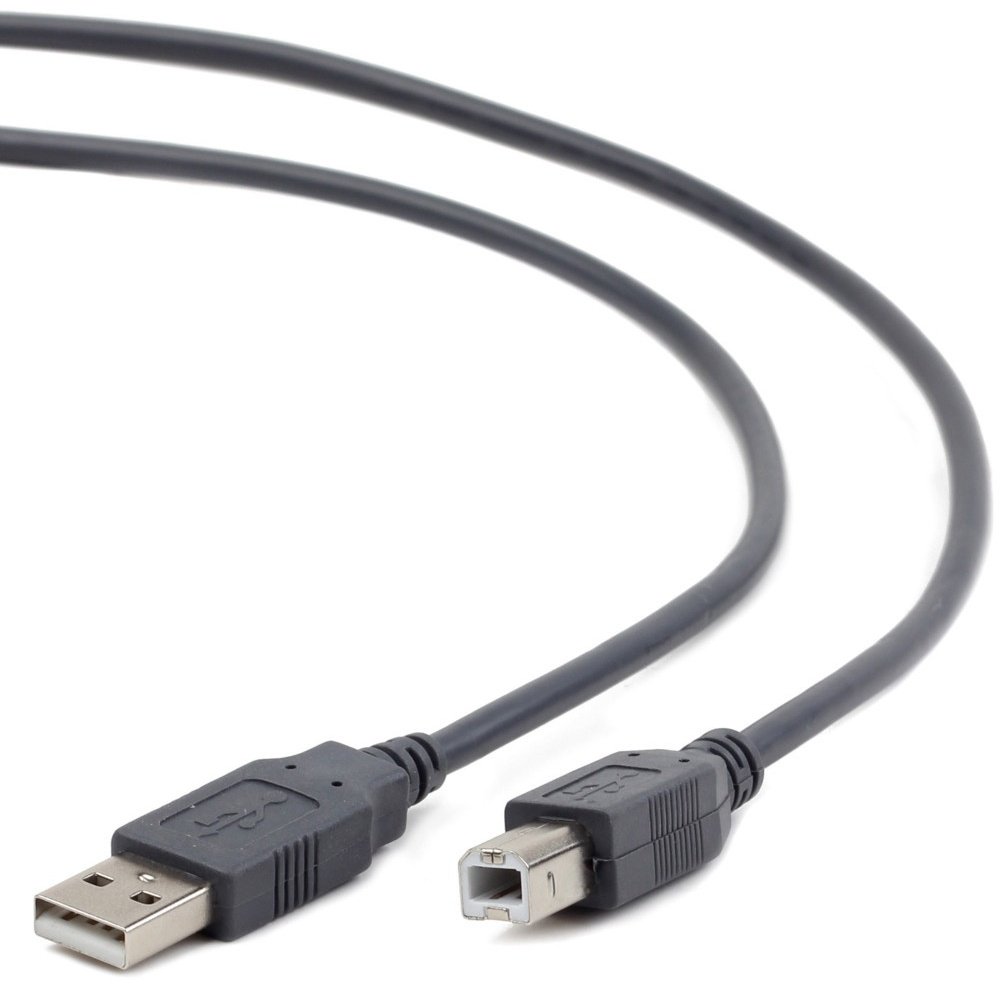 Кабель Cablexpert USB 2.0 A - USB 2.0 B 1.8 м CCP-USB2-AMBM-6G купить,NaN