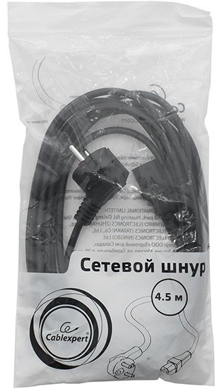 Кабель Cablexpert CEE 7/7 - C13 4.5 м PC-186-15 купить,NaN