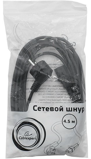 Кабель Cablexpert CEE 7/7 - C13 4.5 м PC-186-15 купить,NaN