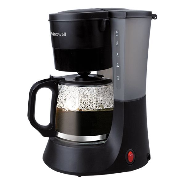 Кофеварка Maxwell MW-1650 черная