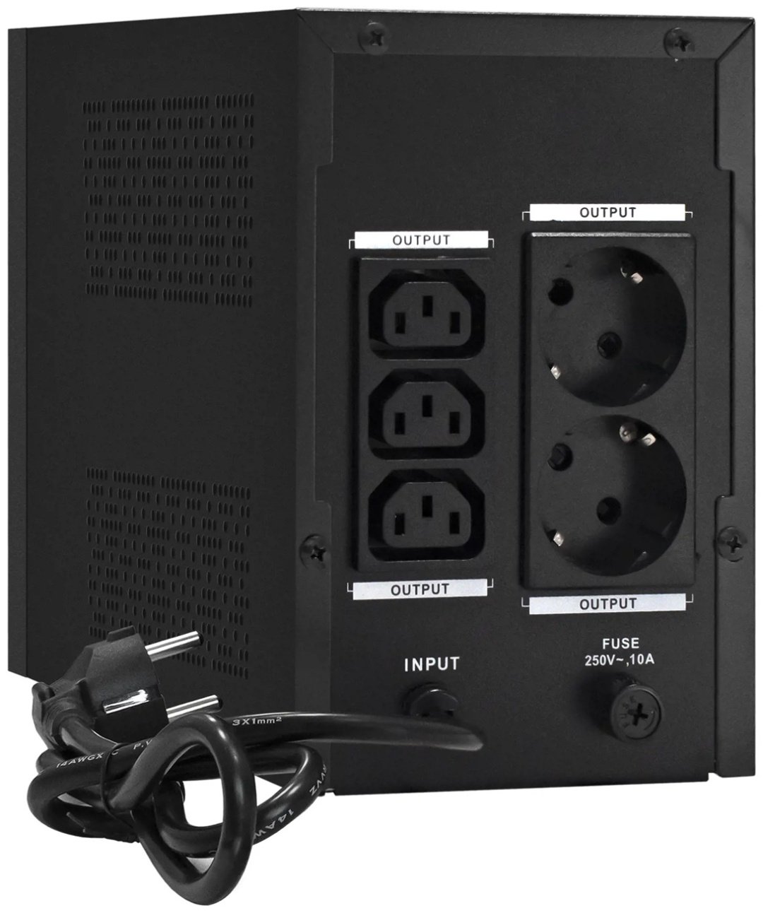 Источник бесперебойного питания ExeGate LLB-1200.LCD.AVR.2SH.3C13 купить,NaN