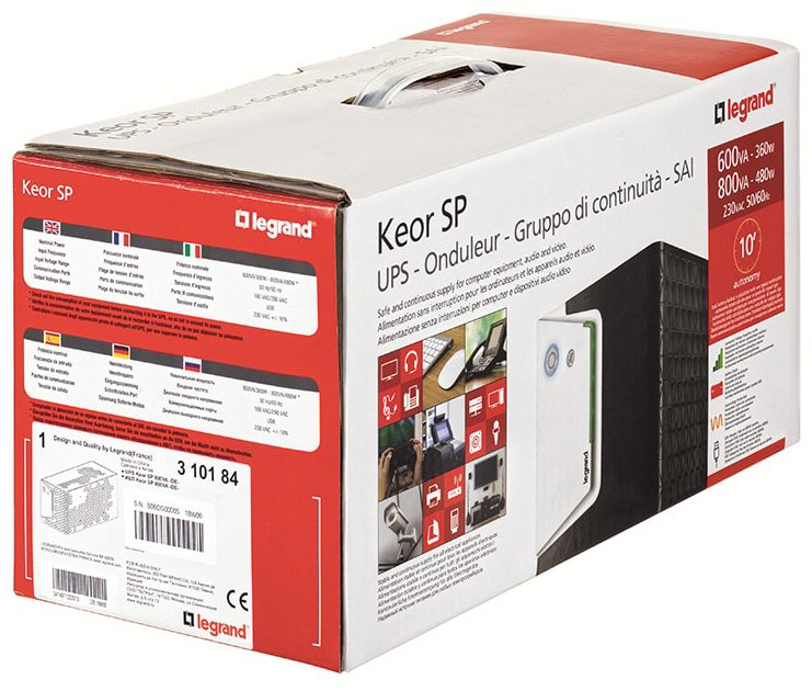 Источник бесперебойного питания Legrand KEOR SP 1500VA IEC купить,NaN