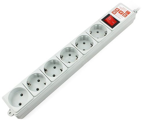 Сетевой фильтр Power Cube SPG(5+1)-B-10 3 м купить,NaN