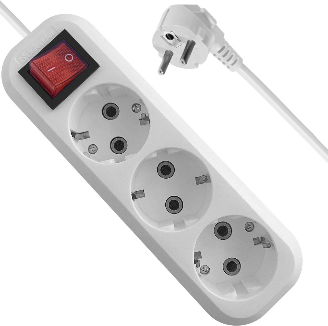 Удлинитель Defender 99361 7 м купить,NaN