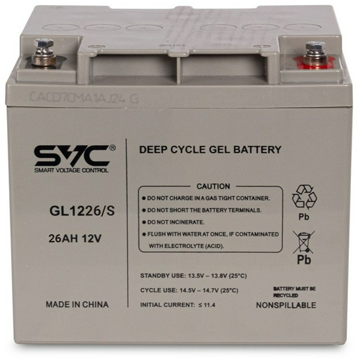 Аккумулятор SVC GL1226/S