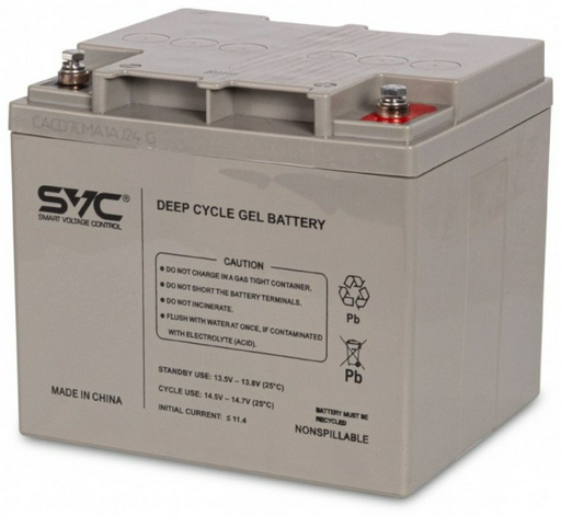 Аккумулятор SVC GL1250/S