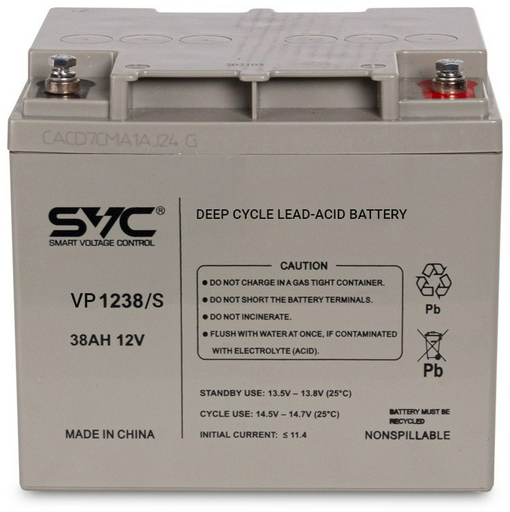 Аккумулятор SVC VP1238/S