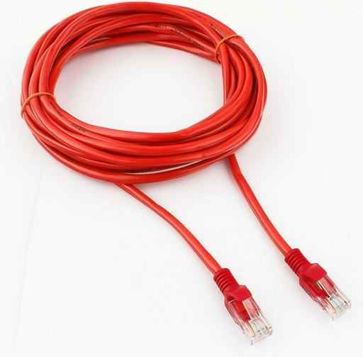 Кабель Cablexpert RJ-45 - RJ-45 5 м PP12-5M/R