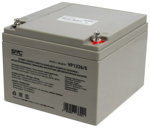 Аккумулятор SVC VP1226/S