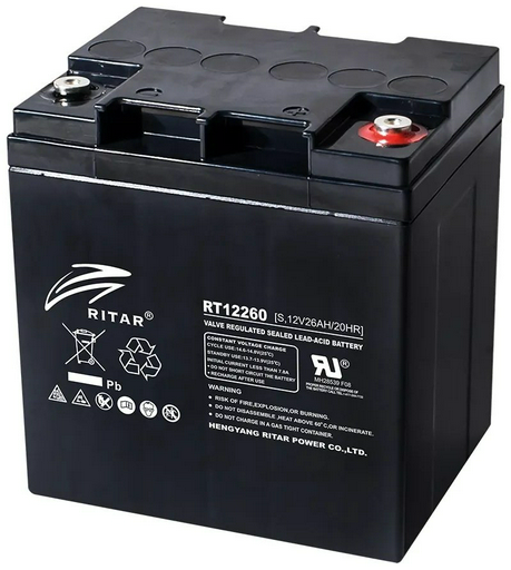Аккумулятор Ritar RT12260 S