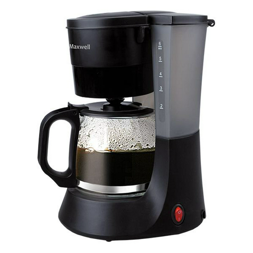 Кофеварка Maxwell MW-1650 черная