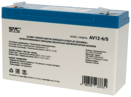 Аккумулятор SVC AV12-6/S