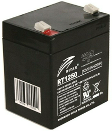 Аккумулятор Ritar Power RT1250 черный