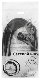 Кабель Cablexpert CEE 7/7 - C13 5 м PC-186-1-5M