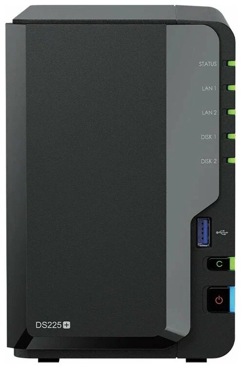 Сетевое хранилище Synology DS225+