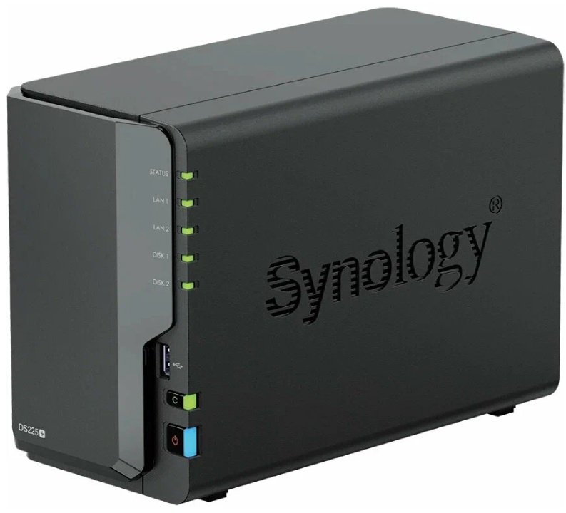 Сетевое хранилище Synology DS225+