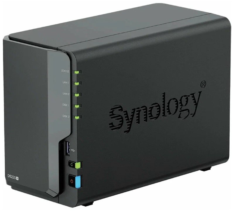 Сетевое хранилище Synology DS225+ купить,277990